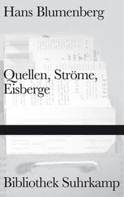 Cover von Quellen, Ströme, Eisberge
