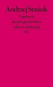 Cover von Tagebuch, danach geschrieben
