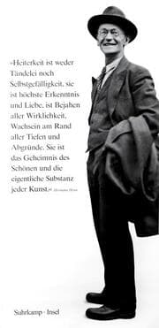 Cover von Poster Hermann Hesse 'Lebensgroß'