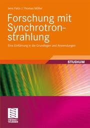 Cover von Forschung mit Synchrotronstrahlung