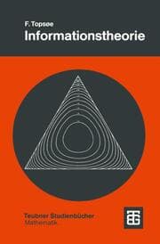 Cover von Informationstheorie
