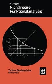 Cover von Nichtlineare Funktionalanalysis