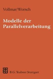 Cover von Modelle der Parallelverarbeitung
