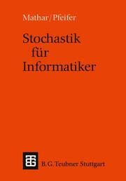 Cover von Stochastik für Informatiker