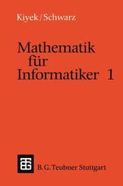 Cover von Mathematik für Informatiker 1