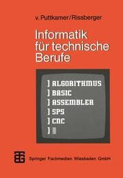 Cover von Informatik für technische Berufe