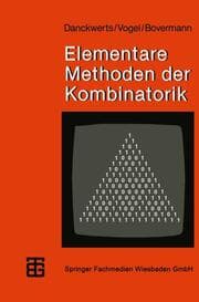 Cover von Elementare Methoden der Kombinatorik