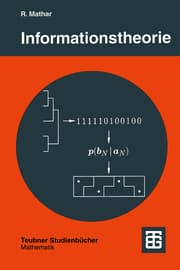 Cover von Informationstheorie