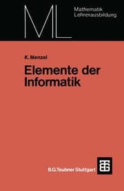 Cover von Elemente der Informatik