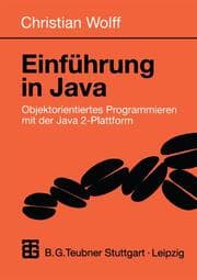 Cover von Einführung in Java