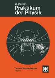 Cover von Praktikum der Physik