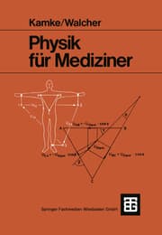 Cover von Physik für Mediziner
