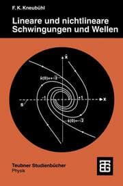 Cover von Lineare und nichtlineare Schwingungen und Wellen
