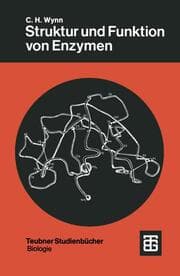 Cover von Struktur und Funktion von Enzymen