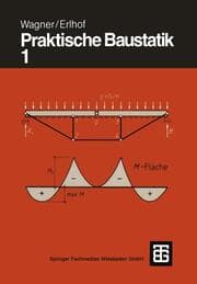 Cover von Praktische Baustatik 1