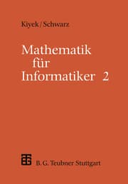 Cover von Mathematik für Informatiker 2