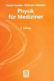 Cover von Physik für Mediziner