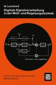 Cover von Digitale Signalverarbeitung in der Meß- und Regelungstechnik