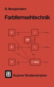 Cover von Farbfernsehtechnik