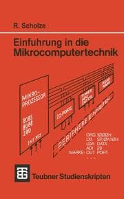 Cover von Einführung in die Mikrocomputertechnik