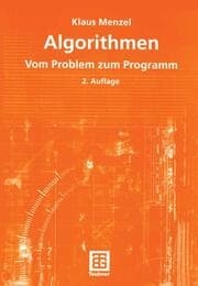 Cover von Algorithmen