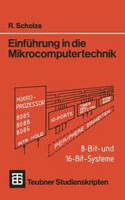 Cover von Einführung in die Mikrocomputertechnik