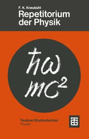 Cover von Repetitorium der Physik