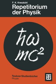 Cover von Repetitorium der Physik