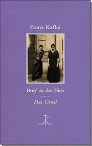 Cover von Brief an den Vater/Das Urteil