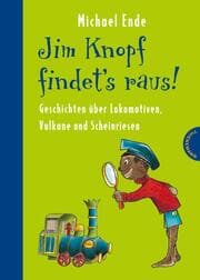 Cover von Jim Knopf findet's raus!