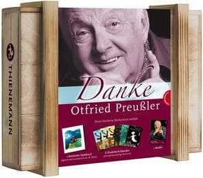 Cover von Danke, Otfried Preußler