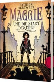 Cover von Maggie und die Stadt der Diebe