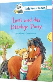 Cover von Ich kann lesen! - Leni und das kitzelige Pony