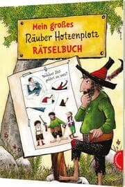Cover von Mein großes Räuber Hotzenplotz-Rätselbuch