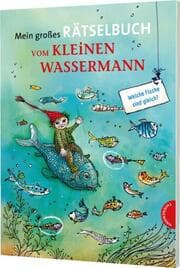 Cover von Mein großes Rätselbuch vom kleinen Wassermann