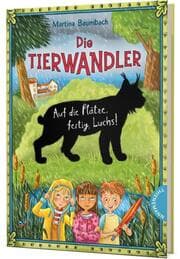 Cover von Die Tierwandler 5 - Auf die Plätze, fertig, Luchs!