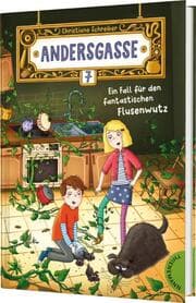 Cover von Andersgasse 7 1: Ein Fall für den fantastischen Flusenwutz