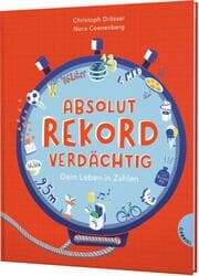 Cover von Absolut rekordverdächtig