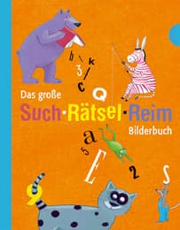 Cover von Das große Such-Rätsel-Reim-Bilderbuch