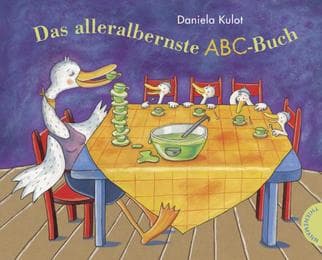 Cover von Das alleralbernste ABC-Buch