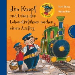 Cover von Jim Knopf und Lukas der Lokomotivführer machen einen Ausflug
