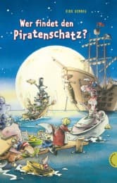 Cover von Wer findet den Piratenschatz?