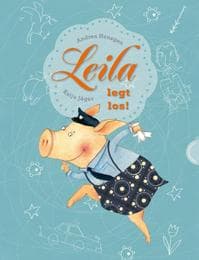 Cover von Leila legt los!