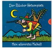 Cover von Der Räuber Hotzenplotz: Mein allererstes Malheft