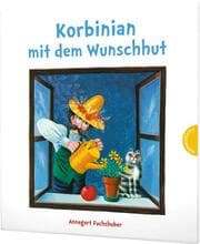 Cover von Korbinian mit dem Wunschhut