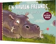 Cover von Ein Haufen Freunde - ganz schön stark!
