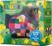 Cover von Elmar: Elmar - Die kunterbunte Geschenkbox