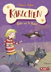 Cover von Karlchen - Retter auf vier Pfoten