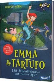 Cover von Emma & Tartuffo 1 - Mit Schnüffelrüssel auf heißer Spur