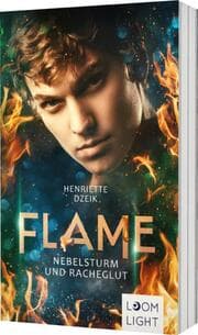 Cover von Flame 4: Nebelsturm und Racheglut